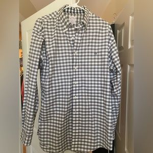 Brooks brothers Men dress shirt size L